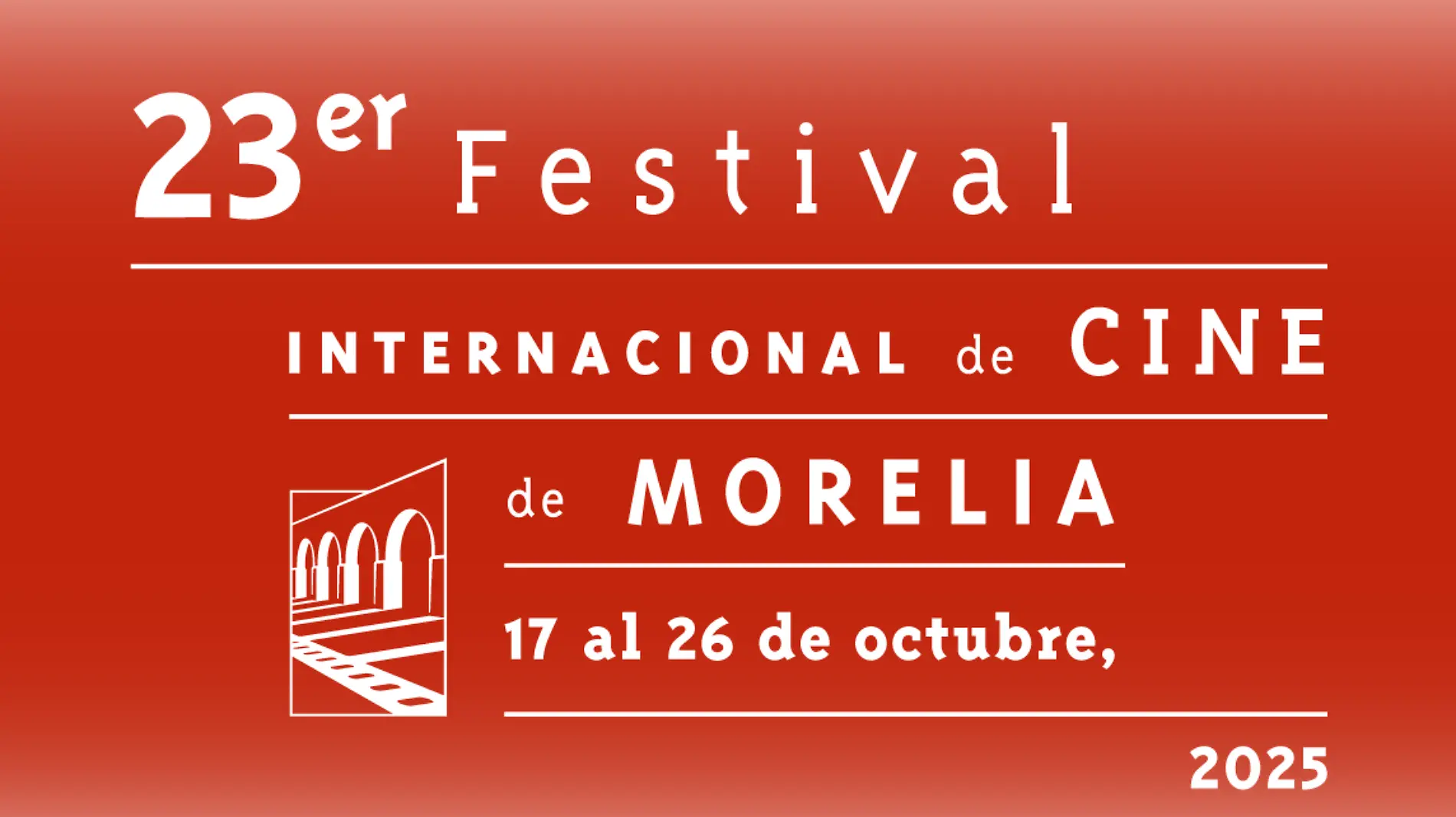 Edición 23 del Festival Internacional de Cine de Morelia 